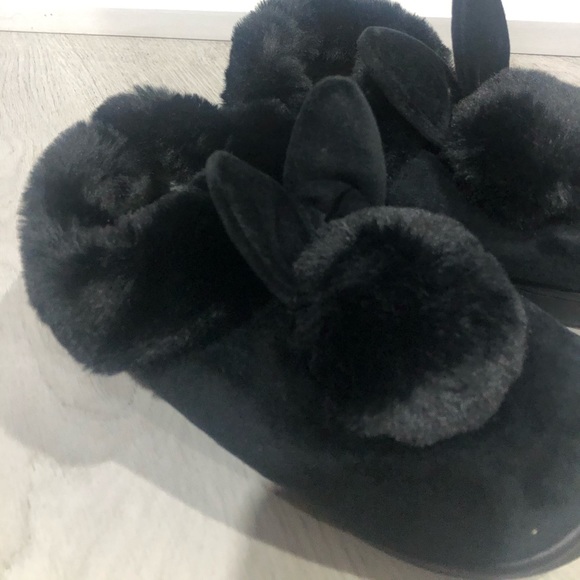 Soft fur slippers - Picture 3 of 7